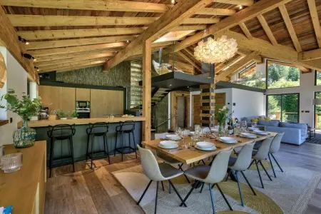 Black Stone, Chalet de luxe + pâtisseries & nettoyage quotidien - Photo 3