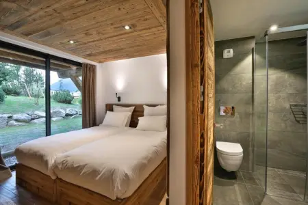 Black Stone, Chalet de luxe + pâtisseries & nettoyage quotidien - Photo 4
