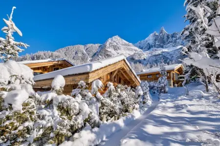 Black Stone, Chalet de luxe + pâtisseries & nettoyage quotidien - Photo 8