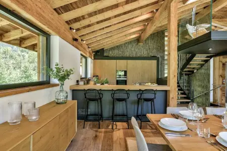 Black Stone, Chalet de luxe + pâtisseries & nettoyage quotidien - Photo 14