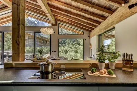 Black Stone, Chalet de luxe + pâtisseries & nettoyage quotidien - Photo 15