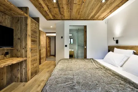 Black Stone, Chalet de luxe + pâtisseries & nettoyage quotidien - Photo 16