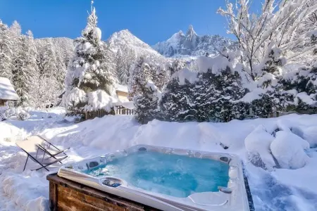 Black Stone, Chalet de luxe + pâtisseries & nettoyage quotidien - Photo 25
