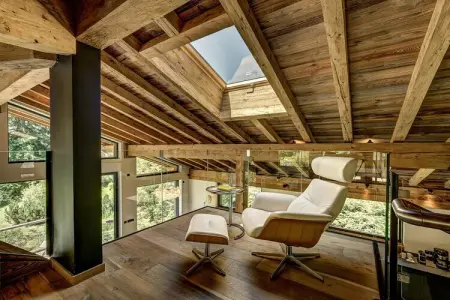 Black Stone, Chalet de luxe + pâtisseries & nettoyage quotidien - Photo 26