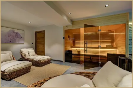 Black Pearl, Chalet de luxe avec piscine et sauna - Photo 1