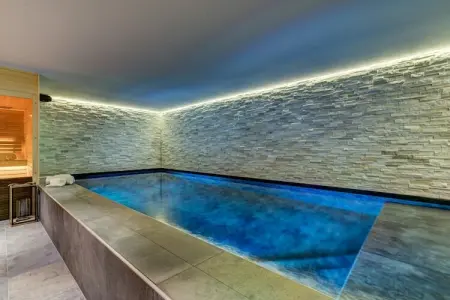 Black Pearl, Chalet de luxe avec piscine et sauna - Photo 2