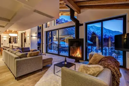Black Pearl, Chalet de luxe avec piscine et sauna - Photo 4