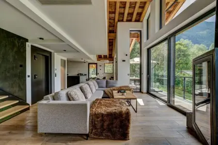 Black Pearl, Chalet de luxe avec piscine et sauna - Photo 9