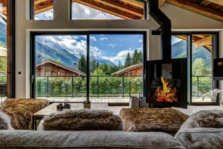 Black Pearl, Chalet de luxe avec piscine et sauna - Photo 10