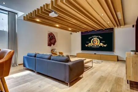 Black Pearl, Chalet de luxe avec piscine et sauna - Photo 11