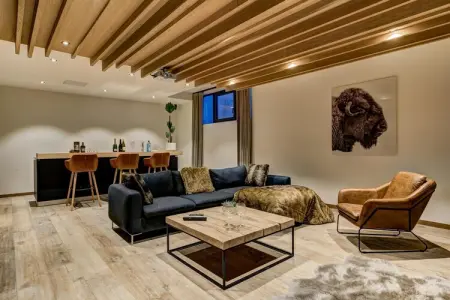 Black Pearl, Chalet de luxe avec piscine et sauna - Photo 12