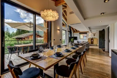 Black Pearl, Chalet de luxe avec piscine et sauna - Photo 13