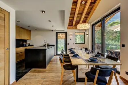 Black Pearl, Chalet de luxe avec piscine et sauna - Photo 14