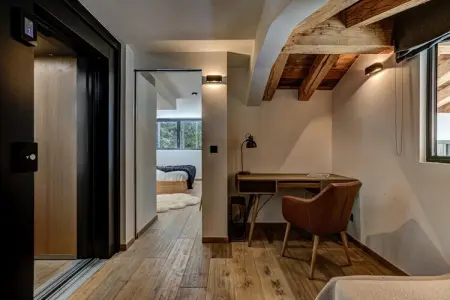 Black Pearl, Chalet de luxe avec piscine et sauna - Photo 17