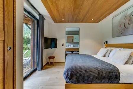 Black Pearl, Chalet de luxe avec piscine et sauna - Photo 18