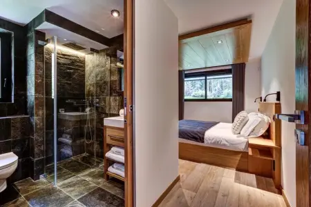 Black Pearl, Chalet de luxe avec piscine et sauna - Photo 19