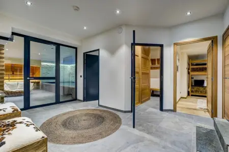 Black Pearl, Chalet de luxe avec piscine et sauna - Photo 22