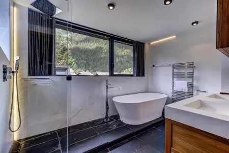 Black Pearl, Chalet de luxe avec piscine et sauna - Photo 23