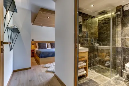 Black Pearl, Chalet de luxe avec piscine et sauna - Photo 24