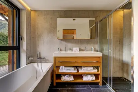 Black Pearl, Chalet de luxe avec piscine et sauna - Photo 25