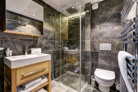 Black Pearl, Chalet de luxe avec piscine et sauna - Photo 26