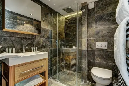 Black Pearl, Chalet de luxe avec piscine et sauna - Photo 27
