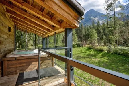 Black Pearl, Chalet de luxe avec piscine et sauna - Photo 30