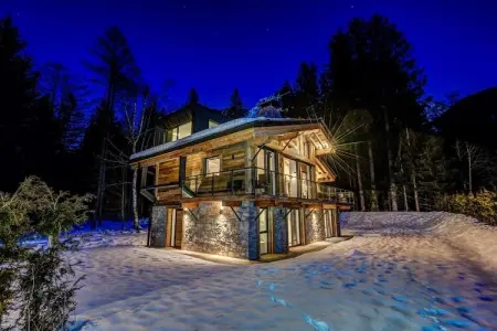 Black Pearl, Chalet de luxe avec piscine et sauna - Photo 33