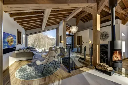 Silver Forest, Chalet de montagne contemporain pour 10 personnes - Photo 2