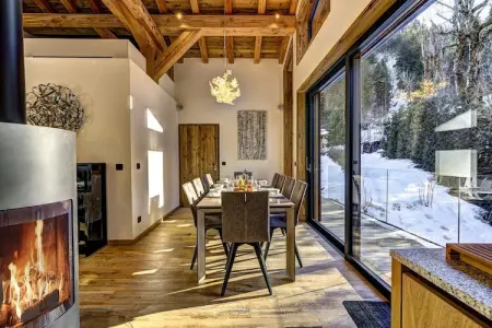 Silver Forest, Chalet de montagne contemporain pour 10 personnes - Photo 5