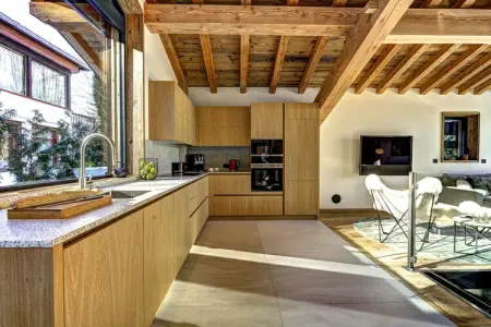 Silver Forest, Chalet de montagne contemporain pour 10 personnes - Photo 6