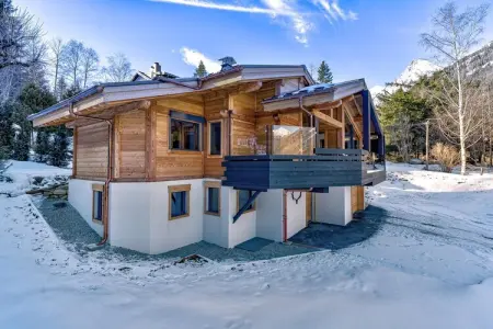 Silver Forest, Chalet de montagne contemporain pour 10 personnes - Photo 8