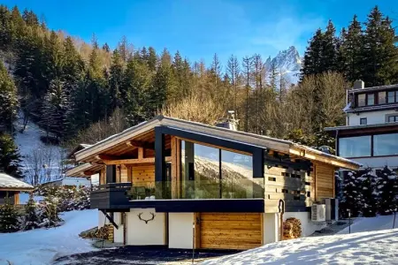Silver Forest, Chalet de montagne contemporain pour 10 personnes - Photo 9