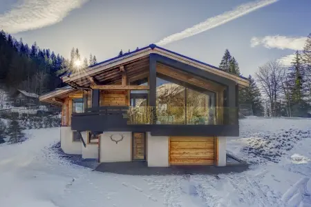 Silver Forest, Chalet de montagne contemporain pour 10 personnes - Photo 10