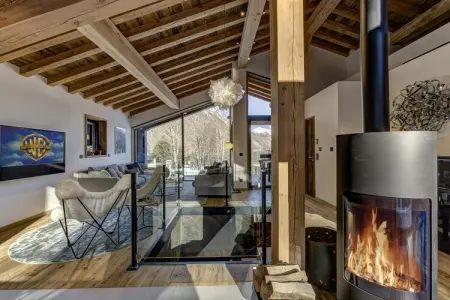 Silver Forest, Chalet de montagne contemporain pour 10 personnes - Photo 13