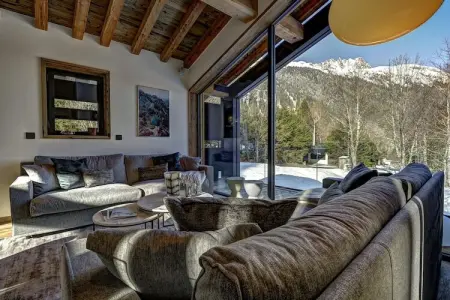 Silver Forest, Chalet de montagne contemporain pour 10 personnes - Photo 15