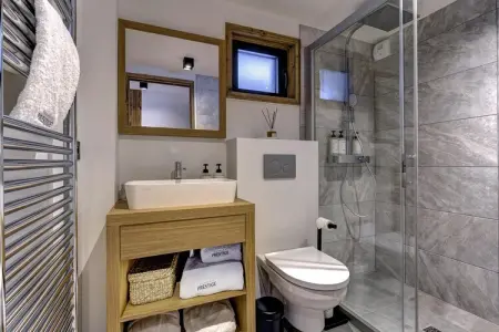 Silver Forest, Chalet de montagne contemporain pour 10 personnes - Photo 23