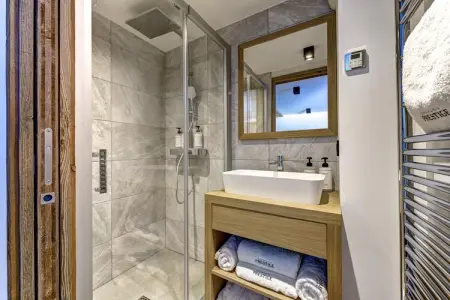 Silver Forest, Chalet de montagne contemporain pour 10 personnes - Photo 25
