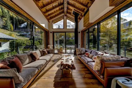 Cotes du Lavancher, Chalet de luxe 5 chambres avec piscine et sauna - Photo 2
