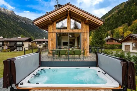 Cotes du Lavancher, Chalet de luxe 5 chambres avec piscine et sauna - Photo 4