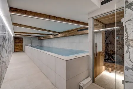 Cotes du Lavancher, Chalet de luxe 5 chambres avec piscine et sauna - Photo 6