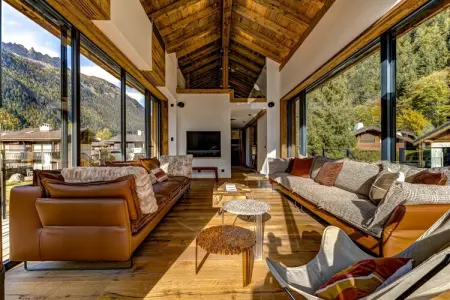 Cotes du Lavancher, Chalet de luxe 5 chambres avec piscine et sauna - Photo 8