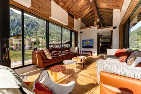 Cotes du Lavancher, Chalet de luxe 5 chambres avec piscine et sauna - Photo 9