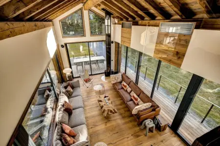Cotes du Lavancher, Chalet de luxe 5 chambres avec piscine et sauna - Photo 10