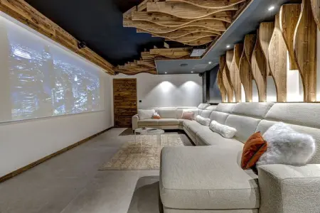 Cotes du Lavancher, Chalet de luxe 5 chambres avec piscine et sauna - Photo 11