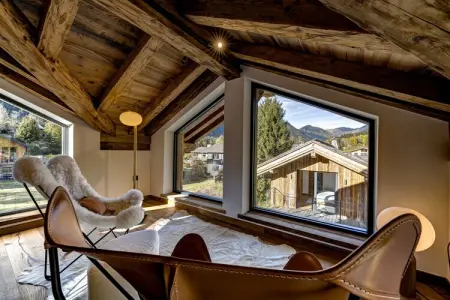 Cotes du Lavancher, Chalet de luxe 5 chambres avec piscine et sauna - Photo 12