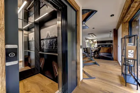 Cotes du Lavancher, Chalet de luxe 5 chambres avec piscine et sauna - Photo 14