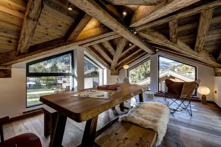 Cotes du Lavancher, Chalet de luxe 5 chambres avec piscine et sauna - Photo 15
