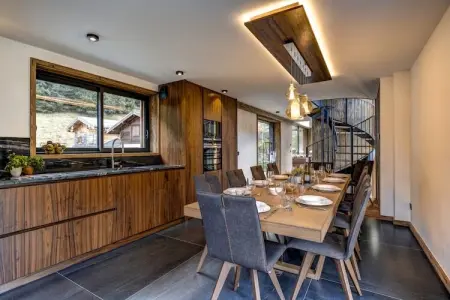 Cotes du Lavancher, Chalet de luxe 5 chambres avec piscine et sauna - Photo 17