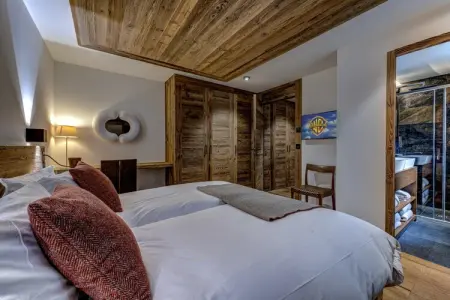 Cotes du Lavancher, Chalet de luxe 5 chambres avec piscine et sauna - Photo 20